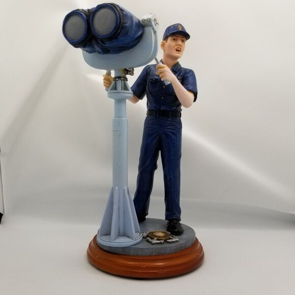 Vanmark American Heroes 1st edition #0604 man in the water Coast Guard RARE 2000 - Picture 1 of 12